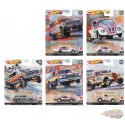 Hot Wheels - Car Culture - 1:64 - Drag Strip - Assortiment R Ensemble De 5 Voitures - FPY86-957R