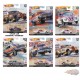 Hot Wheels - Car Culture - 1:64 - Drag Strip - Assortiment R Ensemble De 10 Voitures - FPY86-957R - Passion Diecast