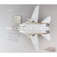 Grumman F-14A Tomcat / IRIAF 82nd TFS, No.3-6020, Khatami AB, Iran, 1987 - Hobby Master 1/72 HA5236