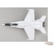 McDonnell Douglas F/A-18A Hornet N850NA/ NASA Dryden Flight Research Center, Edwards AFB, CA, 2005 / Hobby Master 1:72 HA3563