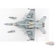 McDonnell Douglas F/A-18E Super Hornet - USN VFA-27 Royal Maces USS Ronald Reagan, Japan, 2015 / Hobby Master 1:72 HA5125