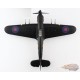 Hawker Hurricane Mk IIc RAF No.1 Sqn, BD983, James MacLachlan, RAF Tangmere, England, 1942 / Hobby Master 1:48 HA8654
