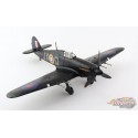 Hawker Hurricane Mk IIc RAF No.1 Sqn, BD983, James MacLachlan, RAF Tangmere, England, 1942 / Hobby Master 1:48 HA8654