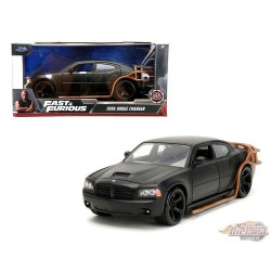 2006 Dodge Charger Heist Car- Fast & Furious - Jada 1/24 - 33373 Passion Diecast