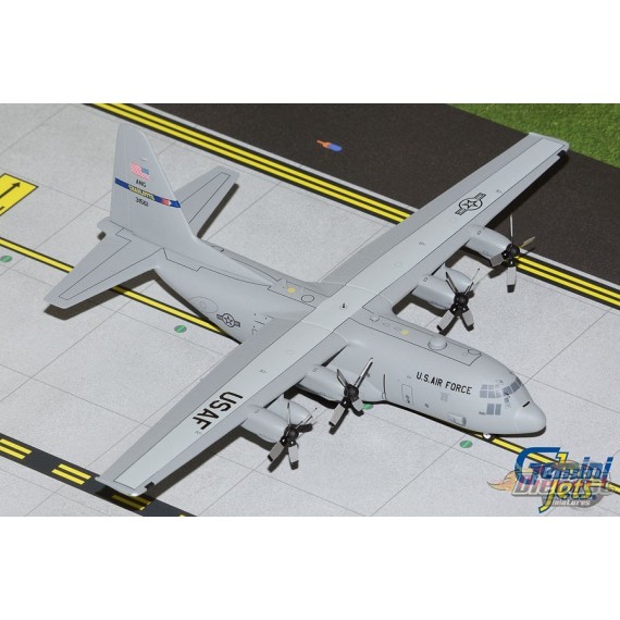 Lockheed C-130H USAF / North Carolina ANG 93-1561 / Gemini 1:200 G2AFO1153