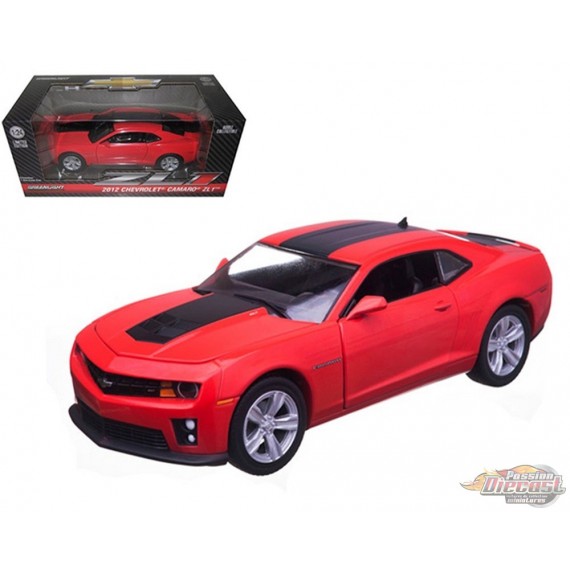 2012 Chevrolet Camaro ZL1 Red -   Greenlight 1/24 - 18215