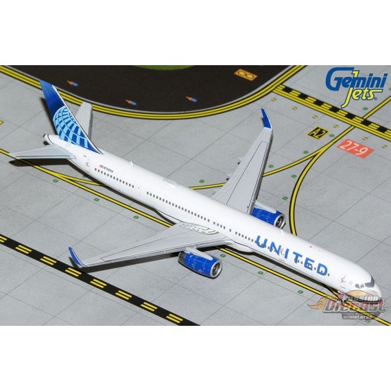 Boeing 757-300 United / N75854 / Gemini 1:400 GJUAL2092