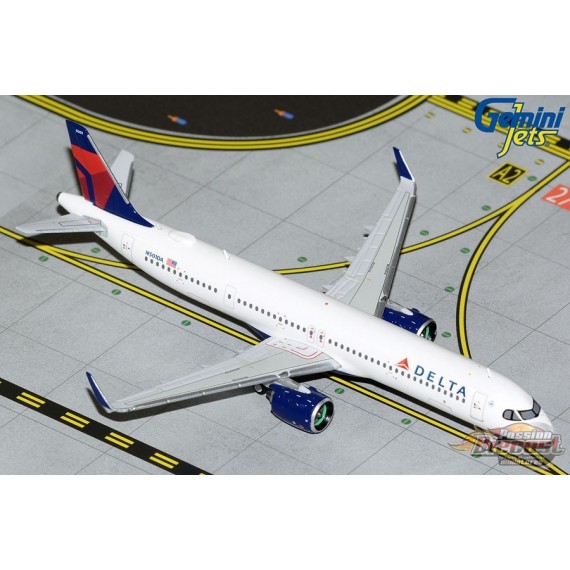 Airbus A321neo Delta   N501da   Gemini 1:400 Gjdal2164 - Passion Diecast