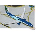 Boeing 737 MAX 9 Alaska / "West Coast Wonders - Orcas" N932AK / Gemini 1:400 GJASA2078