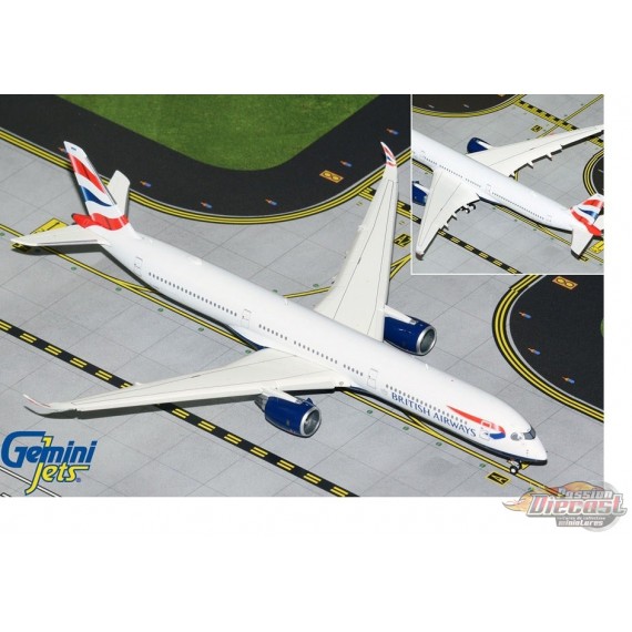 Airbus A350-1000 Bristish Airways / "Volets et becs sortis" G-XWBB / Gemini 1:400 GJBAW2111F