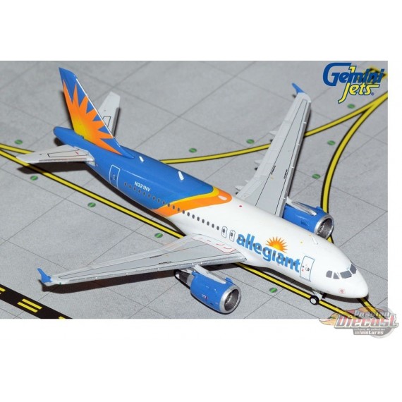 Airbus A319 Allegiant / N321NV / Gemini 1:400 GJAAY2131