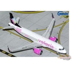 Airbus A320 NEO Volaris / "100 Aviones" XA-VSH / Gemini 1:400 GJVOI2132