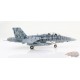 McDonnell Douglas F/A-18D Hornet - USMC VMFA(AW)-224 Bengals, WK00, MCAS Iwakuni, Japan, 2009 / Hobby Master 1:72 HA3569