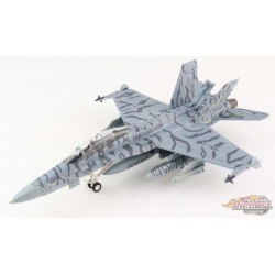 McDonnell Douglas F/A-18D Hornet - USMC VMFA(AW)-224 Bengals, WK00, MCAS Iwakuni, Japan, 2009 / Hobby Master 1:72 HA3569