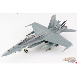 McDonnell Douglas F/A-18B Hornet - RAAF 75 Sqn, Tindal, Australia - Final Hornet Dec. 2021 / Hobby Master 1:72 HA3570
