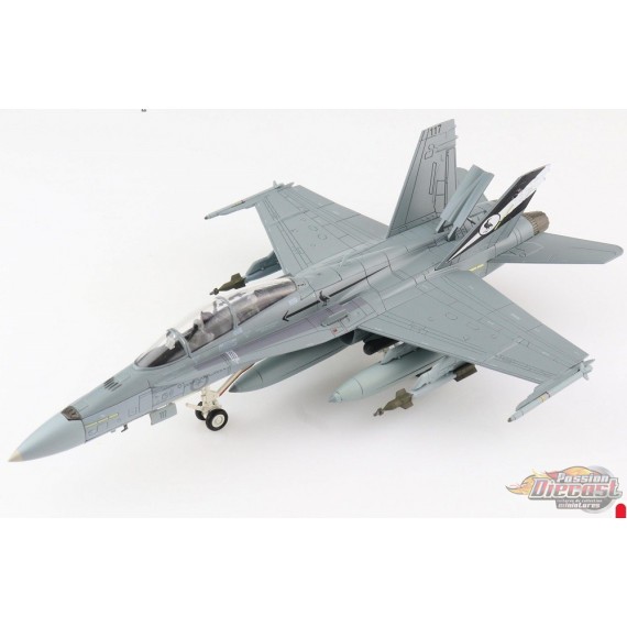 McDonnell Douglas F/A-18B Hornet - RAAF 75 Sqn, Tindal, Australia - Final Hornet Dec. 2021 / Hobby Master 1:72 HA3570