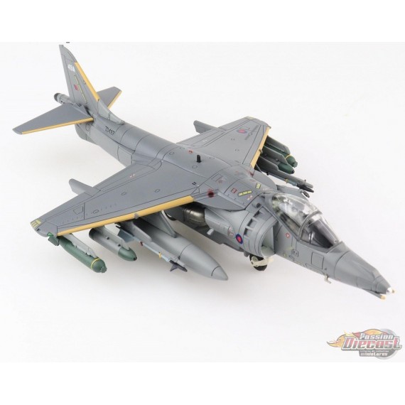BAe Harrier GR.Mk 7 - RAF No.1 Sqn, ZD437 Michelle, Afghanistan, 2007 / Hobby Master 1:72 HA2650