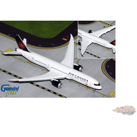 Boeing 787-9 Dreamliner Air Canada C-FVND / Flaps & Slats Extended / Gemini 1: 400 GJACA2045F