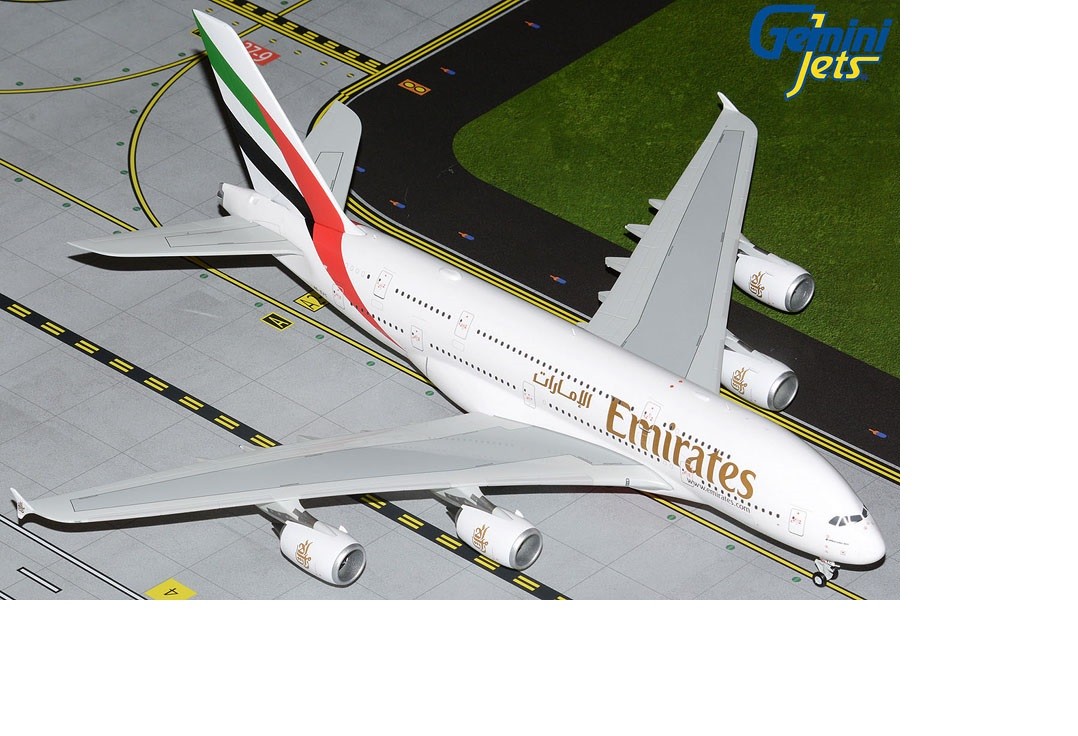 Airbus A380-800 / United Arab Emirates A6-EVC / Gemini 1:200