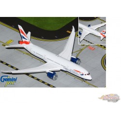 Boeing 787-9 Dreamliner / British Airways G-ZBJG / Volets et becs sortis / Gemini 1: 400 GJBAW2107F
