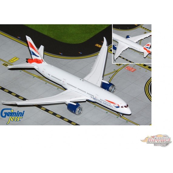 Boeing 787-9 Dreamliner / British Airways G-ZBJG / Volets et becs sortis / Gemini 1: 400 GJBAW2107F