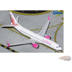 Boeing 737 MAX 8 Caribbean / 9Y-CAL / Gemini 1:400 GJBWA2121
