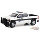 General Motors Fleet Police - 2022 Chevrolet Silverado SSV Pickup - Hot Pursuit Series 44 -1/64 Greenlight - 43020 F