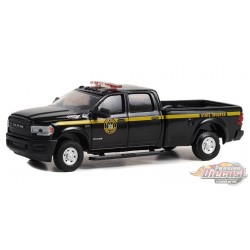 Soldat de l'État de la police de l'État de New York - Pick-up Ram 2500 2021 - Hot Pursuit Series 44 - 1/64 Greenlight - 43020 E