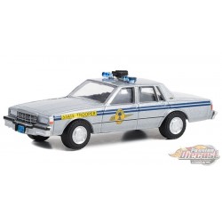 Patrouille routière de la Caroline du Sud - Chevrolet Caprice 1990 - Hot Pursuit Series 44 - 1/64 Greenlight - 43020 B