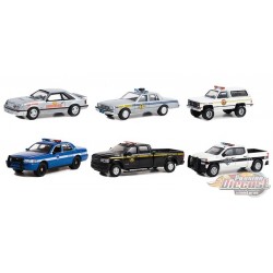 Hot Pursuit Series 44 - Assortiment - 1/64 Greenlight - 43020 - Passion Diecast