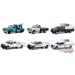 Dually Drivers Series 12 - Assortiment - 1/64 Greenlight - 46120 - Passion Diecast