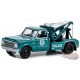 New York City Police Department - 1967 Chevrolet C-30 Dually Wrecker - Dually Drivers Series 12 - 1/64 Greenlight - 46120 A