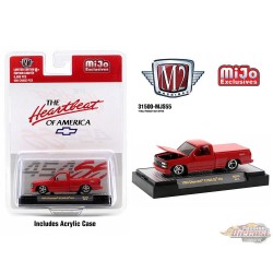 1993 Chevrolet C1500 SS 454 Red - M2 Machine - 1:64 - 31500-MJS55 Passion Diecast