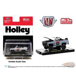 1973 Chevrolet K5 Blazer Open Top 4×4 Holley ( Grey ) - M2 Machine - 1:64 - 31500-MJS46 Passion Diecast