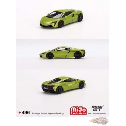 McLaren Artura Flux Green - Mini GT - 1:64 - MGT00496