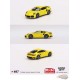 Porsche 911 Turbo S Racing Yellow - Mini GT - 1:64 - MGT00497 Passion Diecast