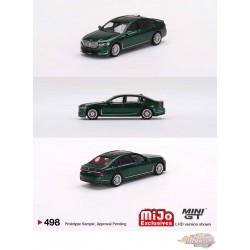 BMW Alpina B7 xDrive Alpina Green Metallic - Mini GT - 1:64 - MGT00498