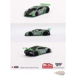 Lamborghini Huracán GT3 EVO No.39 2022 IMSA Road America 2nd Place - Mini GT - 1:64 - MGT00499 Passion Diecast