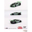 (Web Only) Lamborghini Huracán GT3 EVO No.39 2022 IMSA Road America 2nd Place - Mini GT - 1:64 - MGT00499