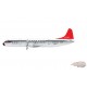 Lockheed L-188C Electra Northwest Orient Airlines / N128US / Gemini 1:400 GJNWA2125