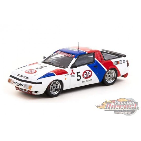 Mitsubishi Starion JTC 1987 - Tarmac - 1/64 - T64-055-87JTC05 - Passion Diecast