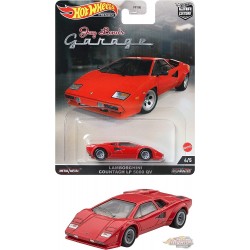 Hot Wheels Retro 2022  Jay Reno Garage - Lamborghini Countach 5000 QV - Hot Wheels 1:64 - HCK09