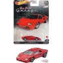 Hot Wheels Retro 2022  Jay Reno Garage - Lamborghini Countach 5000 QV - Hot Wheels 1:64 - HCK09