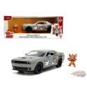 2015 Dodge Challenger Hellcat with Jerry - Tom & Jerry - Jada 1/24 - 33722