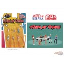 Cosplay Otaku Figure Set - 6 pieces Diecast - American Diorama - 1-64 - 76510 MJ