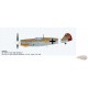 Messerschmitt Bf 109F-4 / Lufwaffe 3./JG 27, no.14, Hans-Joachim Marseille, Libye février 1942 / Hobby Master 1:48 HA8761