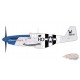 North American P-51C Mustang - USAAF Princess Elizabeth / Hobby Master 1:48 HA8516