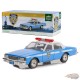 1987 Chevrolet Caprice  Police - Terminator 2 (1991) with T-1000 Liquid Metal Android Figure - Greenlight 1/18 - 19106