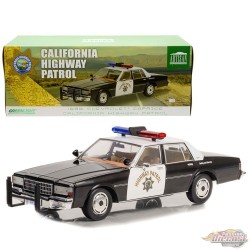 1989 Chevrolet Caprice Police California Highway Patrol   - Greenlight 1/18  - 19108