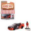 1999 Nissan Skyline (R34) with Race Car Driver - The Hobby Shop Series 13 - 1/64 Greenlight - 97130 E
